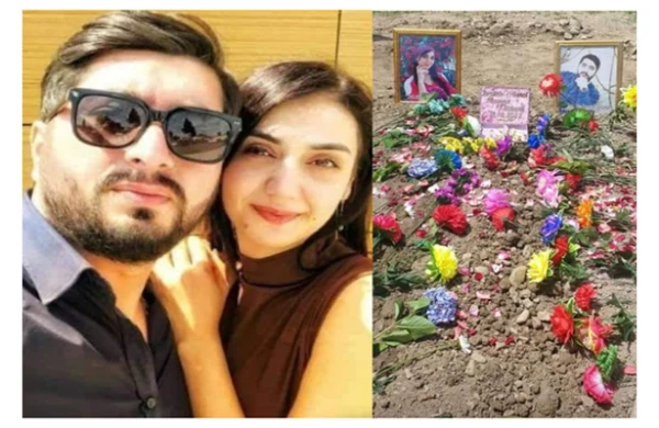 Öz toylarına gedərkən qəzaya düşüb ölən bəy-gəlinin yarımçıq qalan sevgisi
