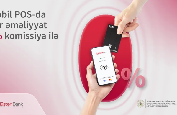Sahibkarlar üçün Mobil POS-da əməliyyatlar hələ də komissiyasızdır