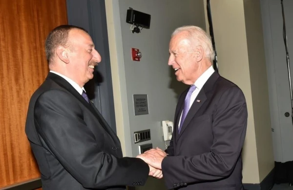 Prezident İlham Əliyev Cozef Baydenə məktub göndərib