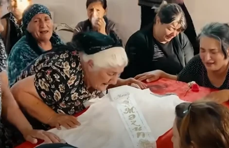 11-ci sinif şagirdi Zaurun dəfnindən ürək dağlayan VİDEO