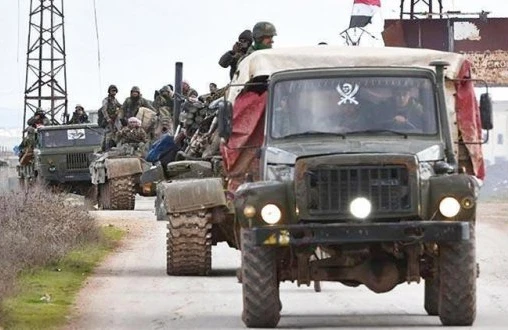 Сирийская армия приблизилась к границам Турции СРОЧНО В НОМЕР