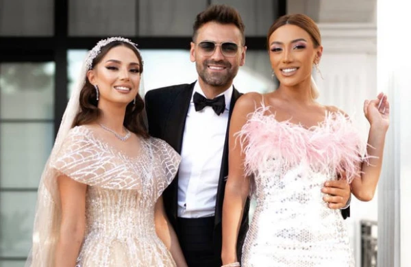 Распространились новые кадры со свадьбы брата Рои  + ФОТО/ВИДЕО