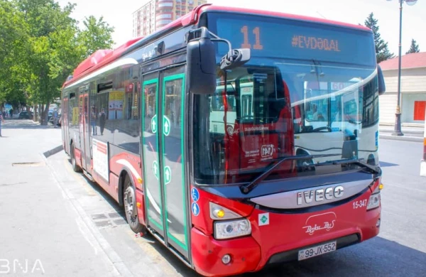 DİQQƏT! Bu avtobus yolunu dəyişdi