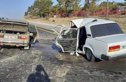 Şabranda ağır qəza: Ölənlərin sayı 3-ə çatdı