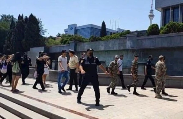 Müharibə iştirakçıları Milli Məclisə gəldi - Video