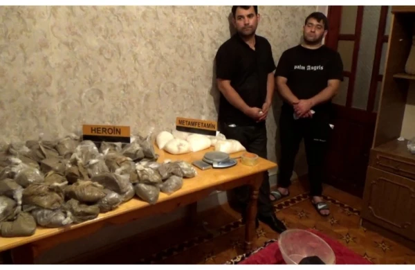 ŞOK! Polis görün kimləri tutdu - VİDEO