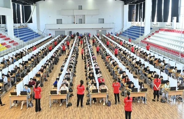 Müəllimlərin işə qəbul imtahanı izlənilib