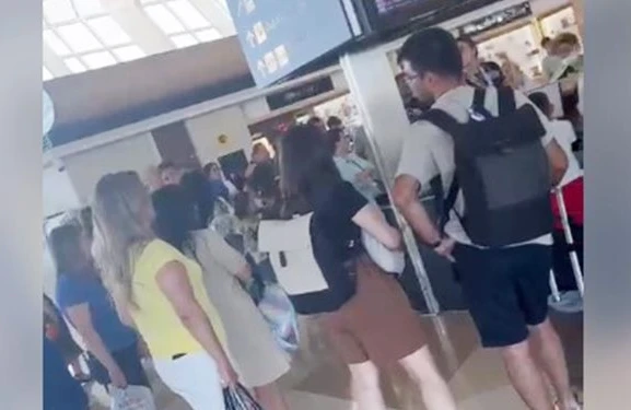 Bakıdan Bodruma uçanlar aeroportda qalıb – VİDEO
