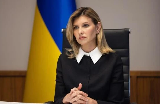 Üstünə silahlı qatil gələndə pasifist olmaq çətindir – Yelena Zelenskaya