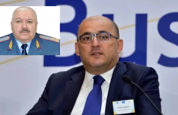 Şahin Bağırov 76 yaşlı generalı təqaüdə göndərdi (FOTO)