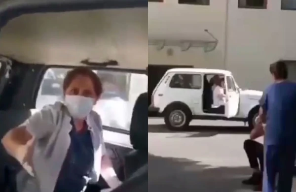 Bakıda doğum evində şok: Ölmüş uşağı həkim görün hara aparır 
