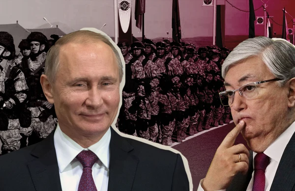 УДАР ДЛЯ КРЕМЛЯ: Казахстан открыто послал россию!