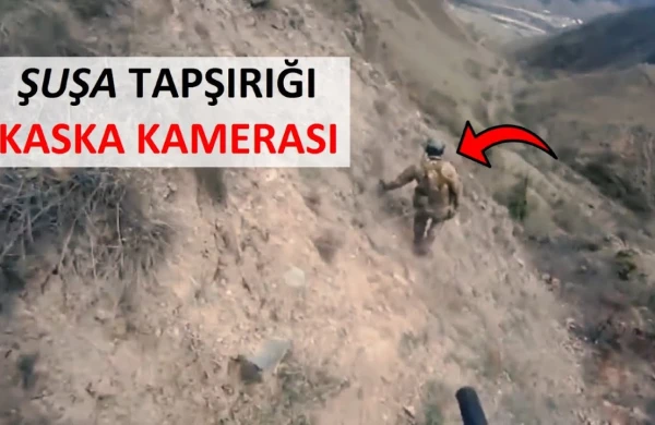Şuşa əməliyyatının kaska kamerasına düşmüş VİDEOSU YAYILDI