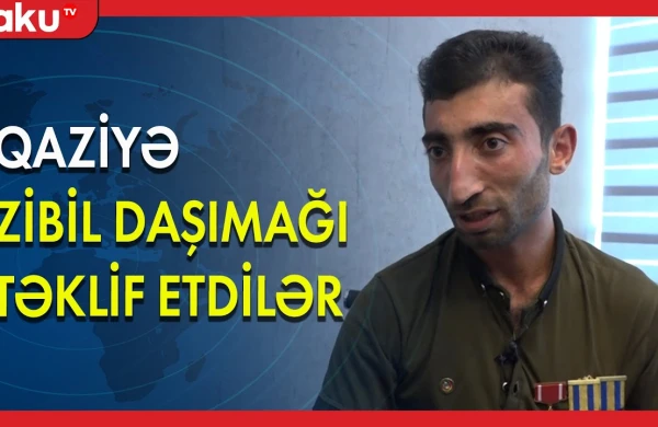 Astarada iş axtaran qaziyə zibil daşımağı təklif etdilər - VİDEO