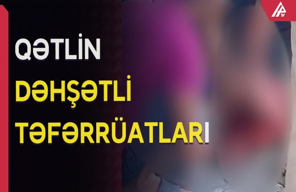 İki qadını öldürən uşaqlar görün kim imiş - Hadisənin şok təfərrüatı