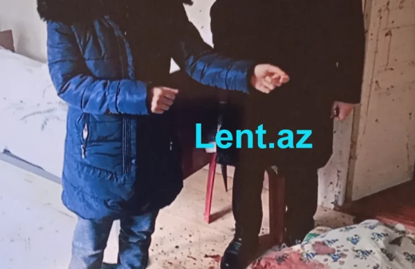 Azərbaycanda dəhşət: Arvad ərini yatdığı yerdə lomla vurub öldürdü (18+FOTOLAR)