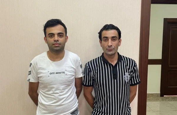 Polis onları tutdu: Görün nə edirlərmiş