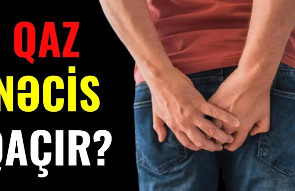 Qaz saxlaya bilməyənlər baxsınlar - SİZDƏ BU XƏSTƏLİK VAR