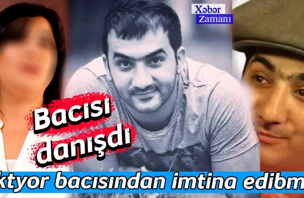 “Bozbaş” Picturesin Şirinin imtina etdiyi bacısı - GÖRÜN KİM İMİŞ