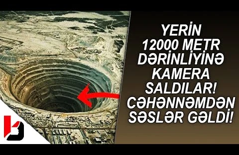 Ruslar yerin dərinliyinə kamera göndərdi: Görün nələr üzə çıxdı - VİDEO