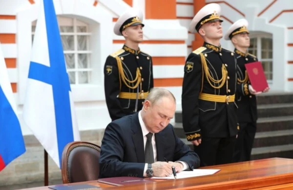 SON DƏQİQƏ! Putin doktrinanı  təsdiqlədi: ABŞ və NATO...