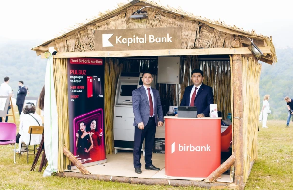 Kapital Bank II Milli Yaylaq Festivalında iştirak edib