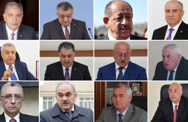 Pensiya yaşını keçmiş rayon rəhbərləri: 75 yaşlı icra başçıları var (SİYAHI)