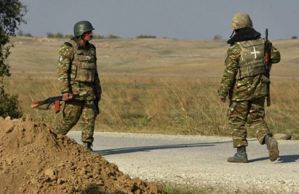 Ermənistan Qarabağdakı hərbçilərini belə çıxardır - RƏSMİ AÇIQLAMA(FOTO)