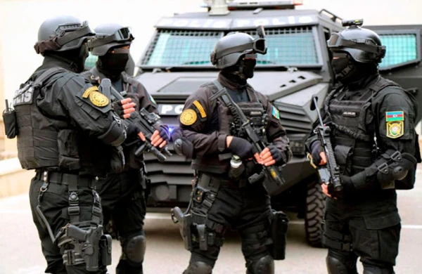Polisdən ƏMƏLİYYAT - Yasamalda 50 nəfər SAXLANILDI