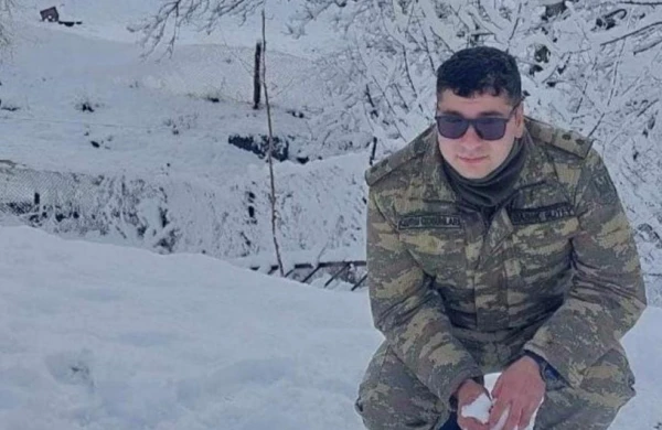 Kəlbəcərdə minaya düşərək həlak olan şəhidin nəşi ailəsinə təhvil verilib