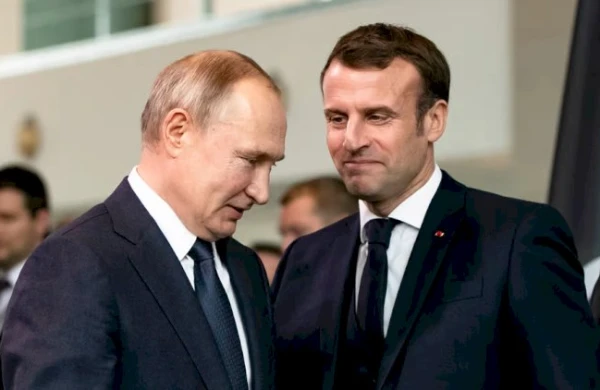 “Buna ehtiyac yoxdur” - Putindən Makrona “soyuq duş”