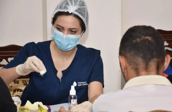 Bu gün qan verənlərin sayı açıqlanıb