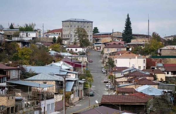 Xankəndinə çatanda ermənilərin telefonuna gələn SMS - FOTO