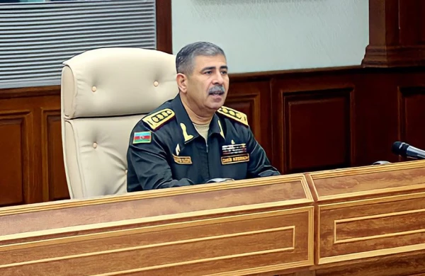 Döyüş hazırlığı tədbirləri yüksək səviyyədə keçirilməli, tapşırıqlar operativ icra olunmalıdır - Zakir Həsənov