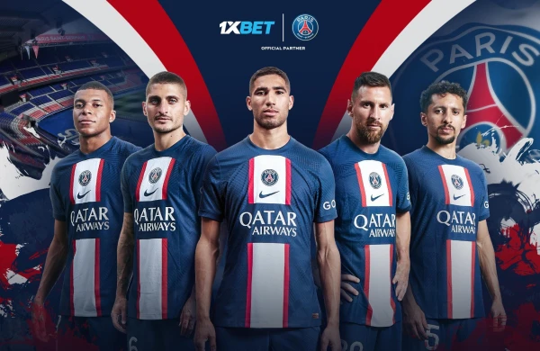 1xBet PSJ`nın yeni rəsmi tərəfdaşıdır