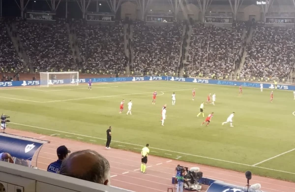 "Qarabağ" - "Viktoriya" oyununda insident