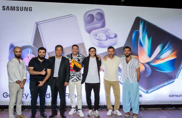 Ulduzların əhatəsində Samsung-un təqdimatı!