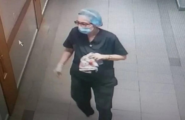 Xadimə paltarı geyinib xəstələrin qiymətli əşyalarını oğurladı -