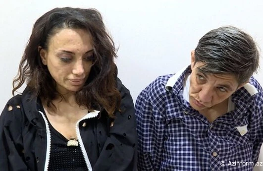Polisin tutduğu Jalə görün kim imiş - ŞOK DETALLAR