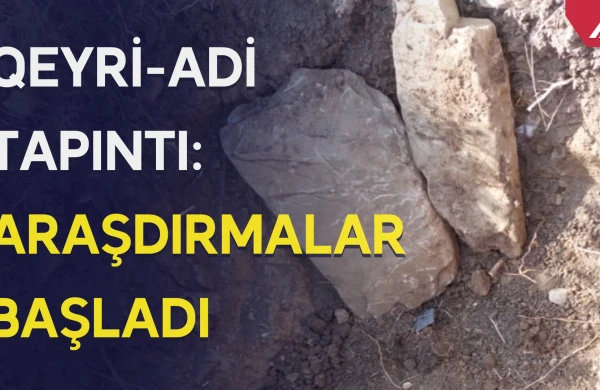 Şəki sakini tualet qazanda görün nə tapdı - VİDEO