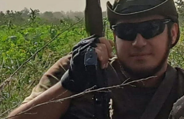Ukraynada daha bir azərbaycanlı döyüşçü həlak oldu - FOTO