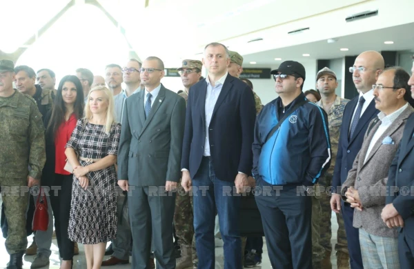 Xarici ölkələrin Azərbaycandakı diplomatlarının Füzuli və Şuşaya səfəri başlayıb