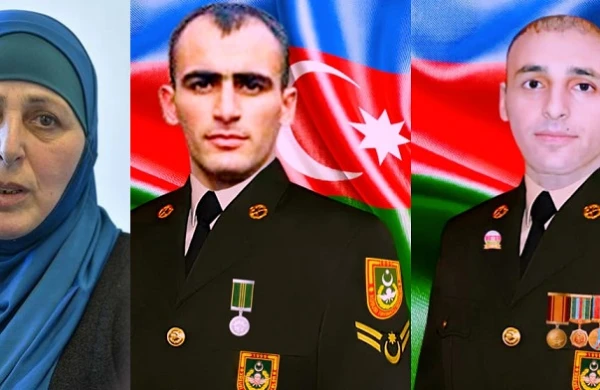 İki övladı şəhid olan ANA: “Oğlum heç vaxt ad gününü qeyd etməyib”