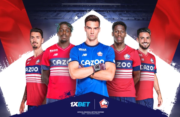 1xBet “Lill” FK`nun yeni rəsmi tərəfdaşıdır