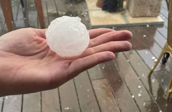 İspaniyada nəhəng dolu yağdı: Ölən və yaralananlar var