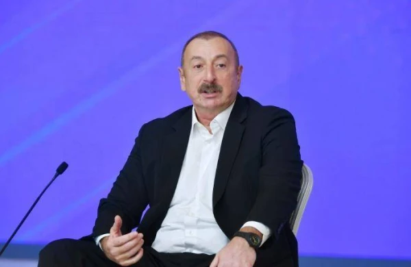 Prezident İtaliyada beynəlxalq forumda iştirak edir