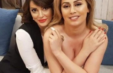 Roza Zərgərlinin ərinin gizli yaşadığı XANIM GÖRÜN KİM İMİŞ