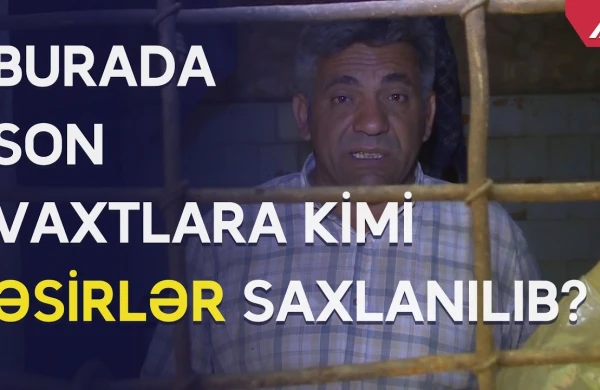 Laçında 21 nəfərin qətlə yetirildiyi hamamdan ŞOK VİDEO