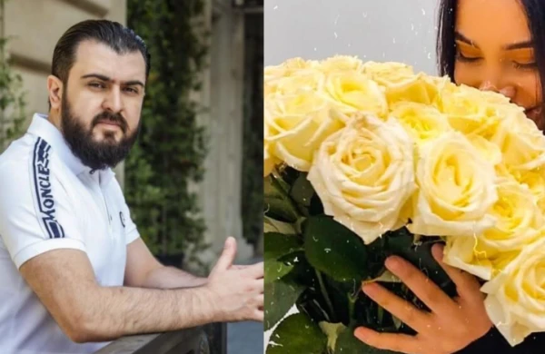 Azərbaycanlı məşhurun ilk övladı dünyaya gəldi - Pandemiya vaxtı evlənmişdi - FOTO