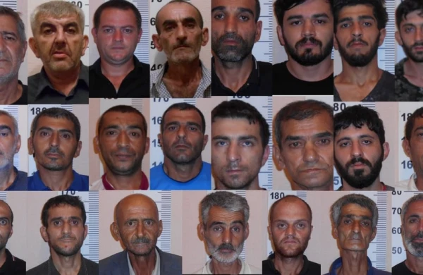 Polis bu rayonda əməliyyat keçirdi: Xeyli sayda tutulan var